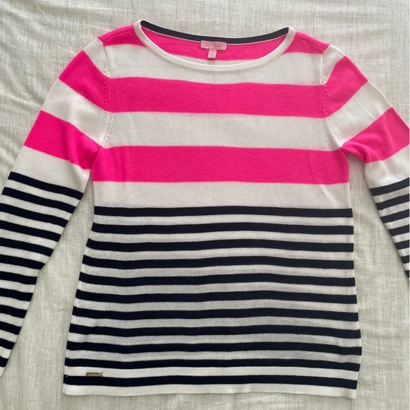 Lilly Pulitzer lightweight sweater - Picture 7 of 12